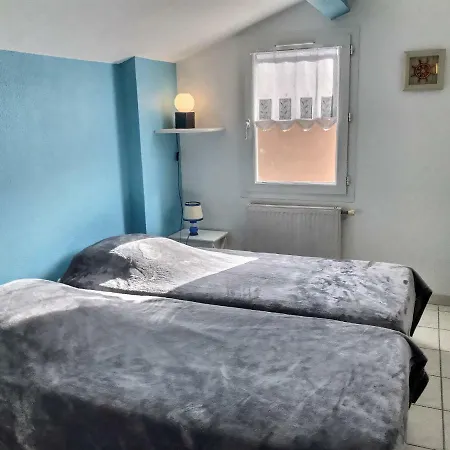 Ferienhaus Beau Pavillon Pour 5-6 Personnes Valras-Plage